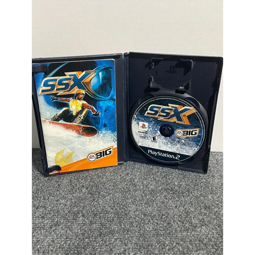 SSX (Sony PlayStation 2, 2000)